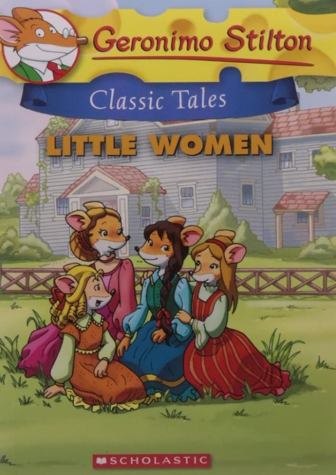 GERONIMO STILTON CLASSIC TALES: LITTLE WOMEN